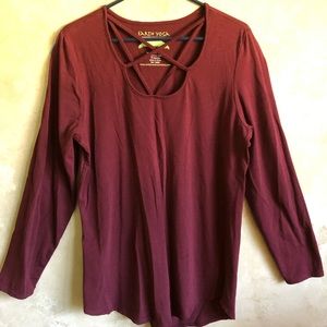 “Earth Yoga” Top